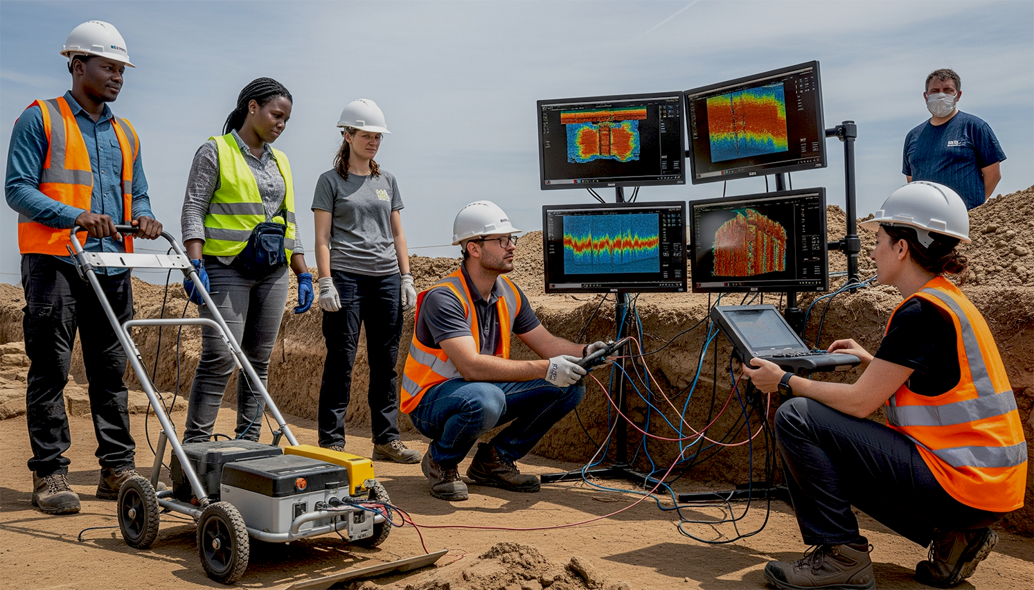GPR_Site_Imgg Ground Penetrating Radar