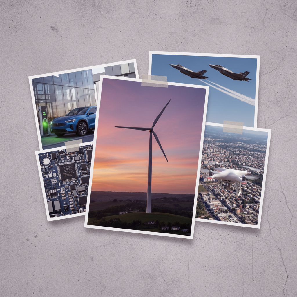 Rare Earth Metals: The Essential Elements Driving Modern Technology