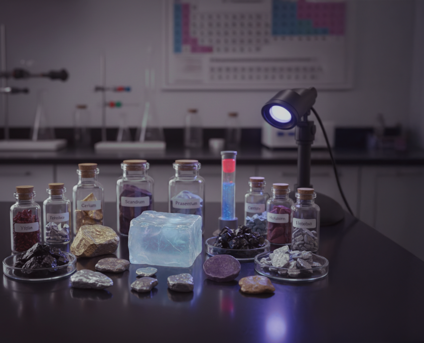 Rare Earth Metals: The Essential Elements Driving Modern Technology